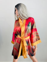 Load image into Gallery viewer, WAIKIKI, HONOLULU,  HAWAII SUNSET KIMONO