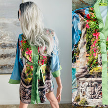 Load image into Gallery viewer, LAKE COMO, ITALY KIMONO