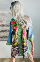 Load image into Gallery viewer, LAKE COMO, ITALY KIMONO