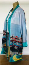 Load image into Gallery viewer, CINQUE TERRE, LIGURIA, ITALY KIMONO