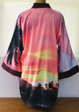 Load image into Gallery viewer, PALM SPRINGS SUNSET, CALIFORNIA KIMONO