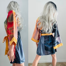 Load image into Gallery viewer, WAIKIKI, HONOLULU,  HAWAII SUNSET KIMONO