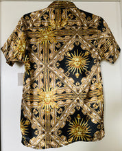 Load image into Gallery viewer, BAROQUE GOLD New ITALIAN Designer-Inspired BAROQUE MEDUSA Shirt
