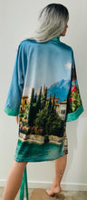 Load image into Gallery viewer, LAKE COMO, ITALY KIMONO