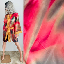 Load image into Gallery viewer, WAIKIKI, HONOLULU,  HAWAII SUNSET KIMONO