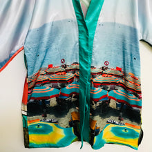 Load image into Gallery viewer, CINQUE TERRE, LIGURIA, ITALY KIMONO