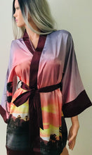 Load image into Gallery viewer, PALM SPRINGS SUNSET, CALIFORNIA KIMONO