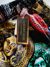 Load image into Gallery viewer, BAROQUE GOLD Italian Designer Style MEDUSA PRINT JOGGER PANTS NWT Size Small