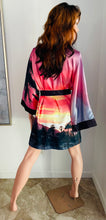 Load image into Gallery viewer, PALM SPRINGS SUNSET, CALIFORNIA KIMONO