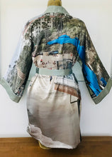 Load image into Gallery viewer, SAN CLEMENTE, ORANGE COUNTY, CALIFORNIA KIMONO
