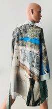 Load image into Gallery viewer, SAN CLEMENTE, ORANGE COUNTY, CALIFORNIA KIMONO