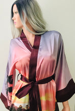 Load image into Gallery viewer, PALM SPRINGS SUNSET, CALIFORNIA KIMONO