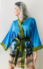 Load image into Gallery viewer, NEWPORT BEACH, CALIFORNIA KIMONO