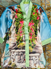 Load image into Gallery viewer, LAKE COMO, ITALY KIMONO