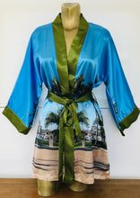 Load image into Gallery viewer, NEWPORT BEACH, CALIFORNIA KIMONO