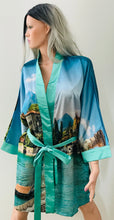 Load image into Gallery viewer, LAKE COMO, ITALY KIMONO