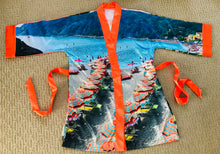 Load image into Gallery viewer, CINQUE TERRE, LIGURIA, ITALY KIMONO #2