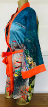 Load image into Gallery viewer, CINQUE TERRE, LIGURIA, ITALY KIMONO #2