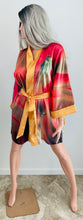 Load image into Gallery viewer, WAIKIKI, HONOLULU,  HAWAII SUNSET KIMONO