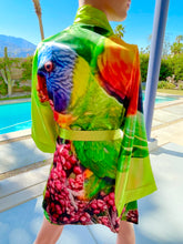 Load image into Gallery viewer, SYDNEY, NSW, AUSTRALIA - LORIKEET KIMONO