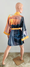 Load image into Gallery viewer, WAIKIKI, HONOLULU,  HAWAII SUNSET KIMONO