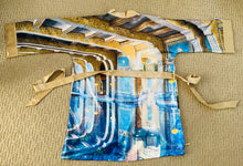Load image into Gallery viewer, SAN SIMEON, CALIFORNIA KIMONO