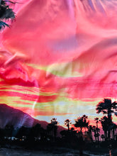 Load image into Gallery viewer, PALM SPRINGS SUNSET, CALIFORNIA KIMONO