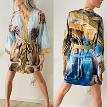 Load image into Gallery viewer, SAN SIMEON, CALIFORNIA KIMONO