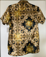 Load image into Gallery viewer, BAROQUE GOLD New ITALIAN Designer-Inspired BAROQUE MEDUSA Shirt
