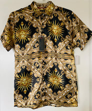 Load image into Gallery viewer, BAROQUE GOLD New ITALIAN Designer-Inspired BAROQUE MEDUSA Shirt
